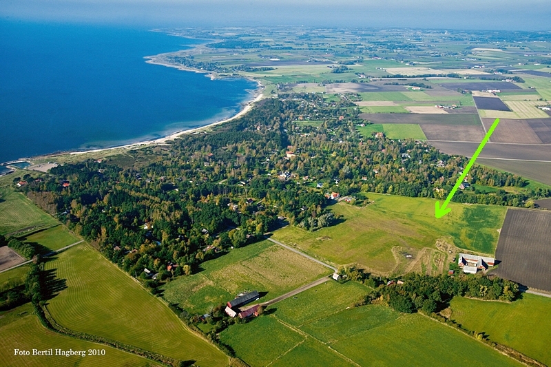 Tomtområde under plan 27 ha – Ranarpsstrand